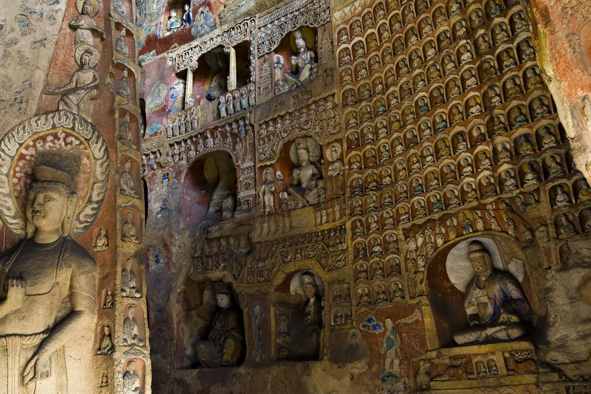 Small Group Tours Luxury Holidays Inc Yungang Grottoes TransIndus