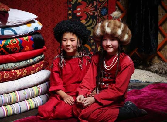 Kyrgyzstan - Art of the Nomads