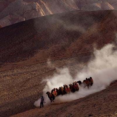 Beyond the Desert Gate: China's Silk Road