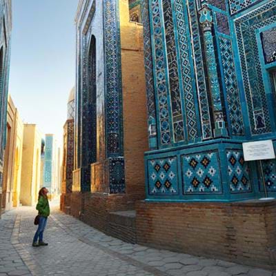 Wonders of the Silk Road Part II: Uzbekistan