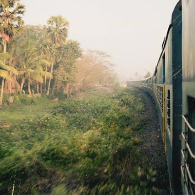 Life on the Rails in India