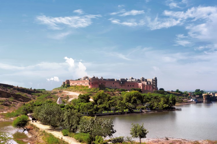 Fort Barwara Six Senses in Rajasthan India