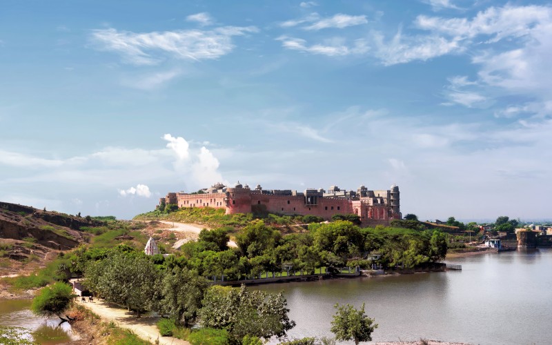 Fort Barwara Six Senses in Rajasthan India