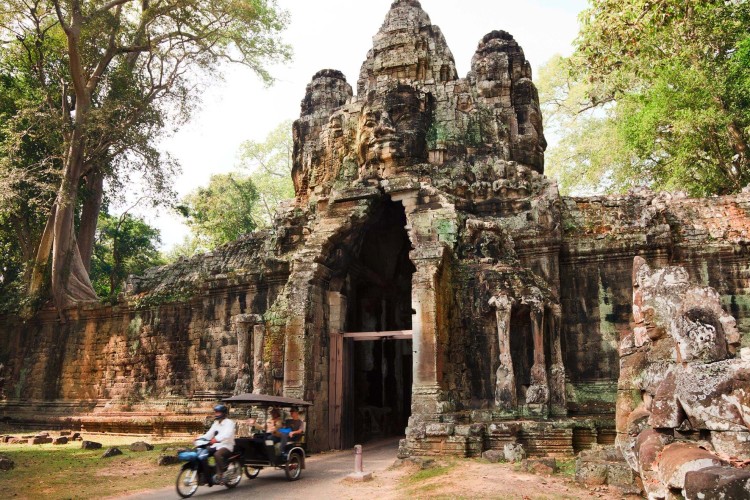 Angkor Wat Temple in Cambodia