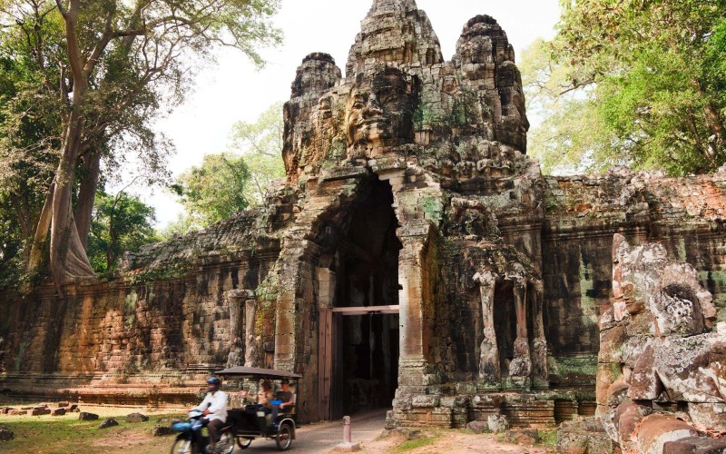 Angkor Wat Temple in Cambodia