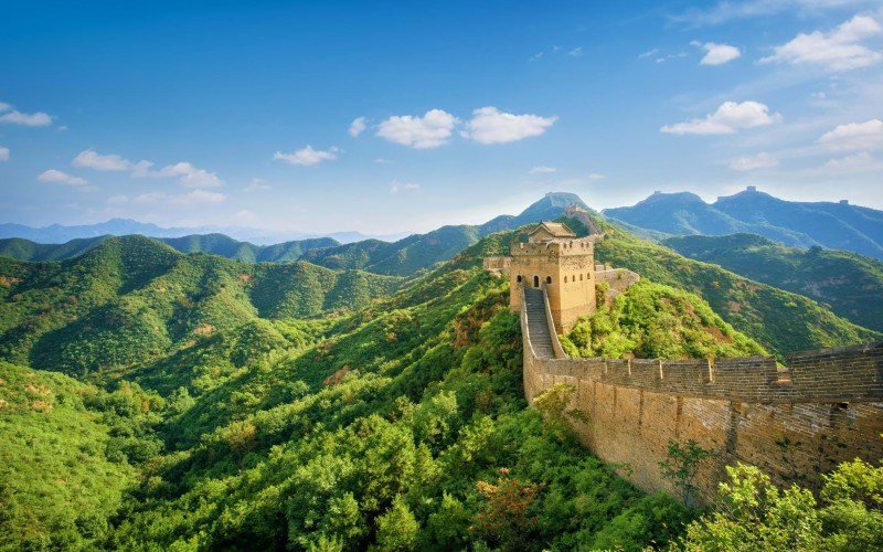 The Great Wall of China