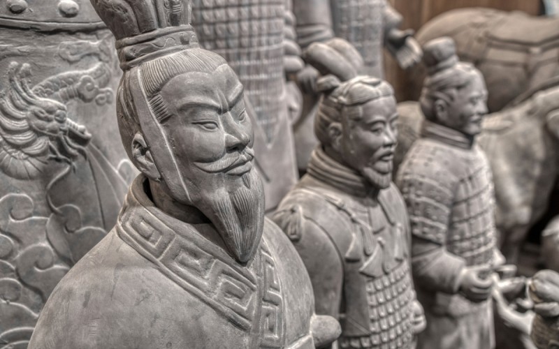 Terracotta Warriors in Xi'An