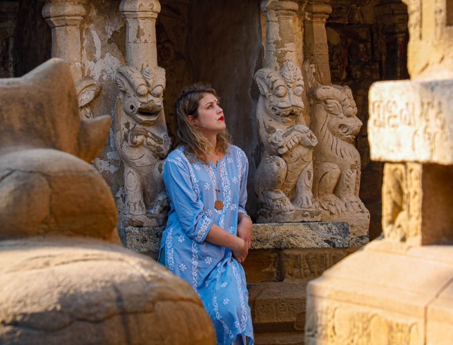 Carla Ward-Best - Southern India Tour Leader