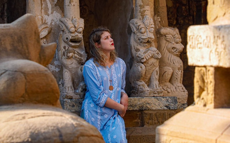 Carla Ward-Best - Southern India Tour Leader