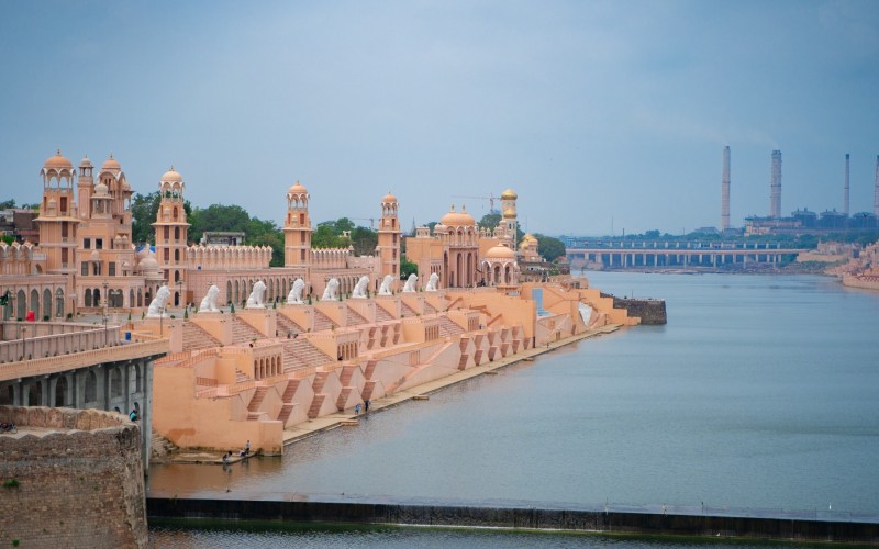 Chambal Riverfront is located in Kota, Rajasthan, India