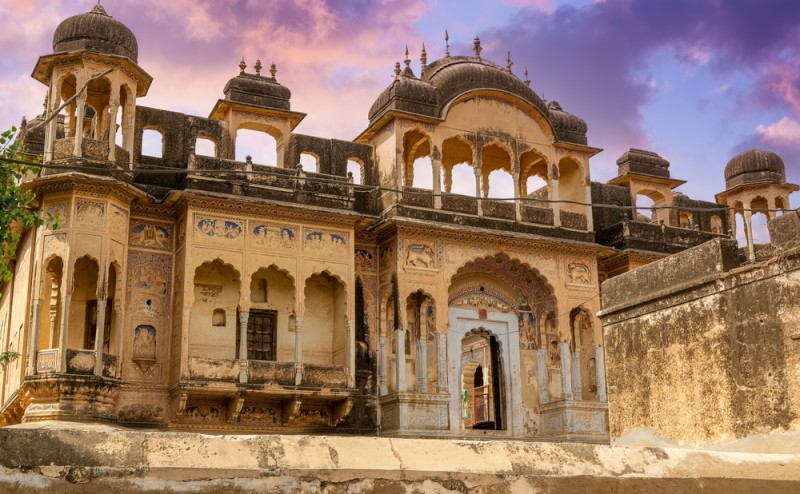Mandawa building, Rajasthan