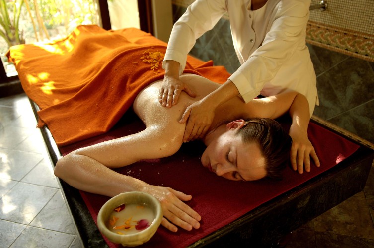 Ayurveda Spa Treatment at Ananda Wellness Resort