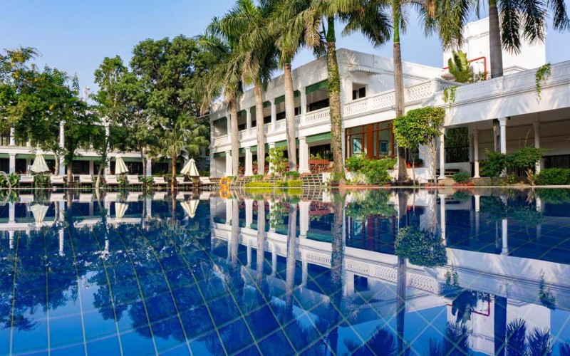 Jehan Numa Palace Bhopal, pool