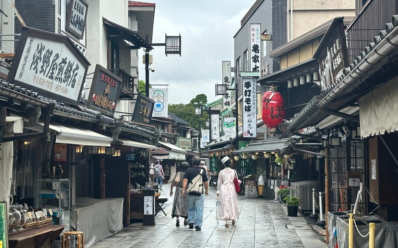 Tokyo Shibamata street