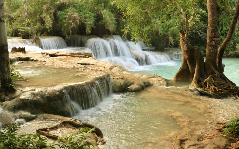 Kuang Si Waterfalls, Laos