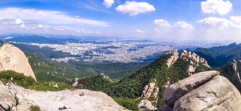 Bukhansan national park