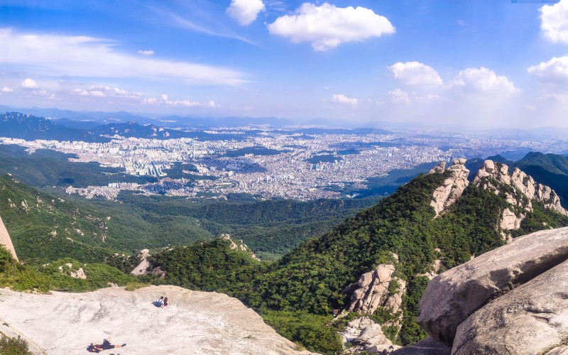 Bukhansan national park