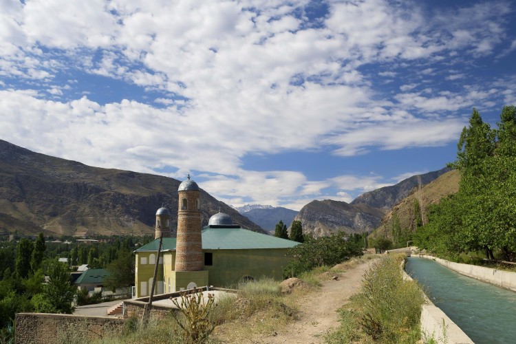 Margilan and the Fergana Valley