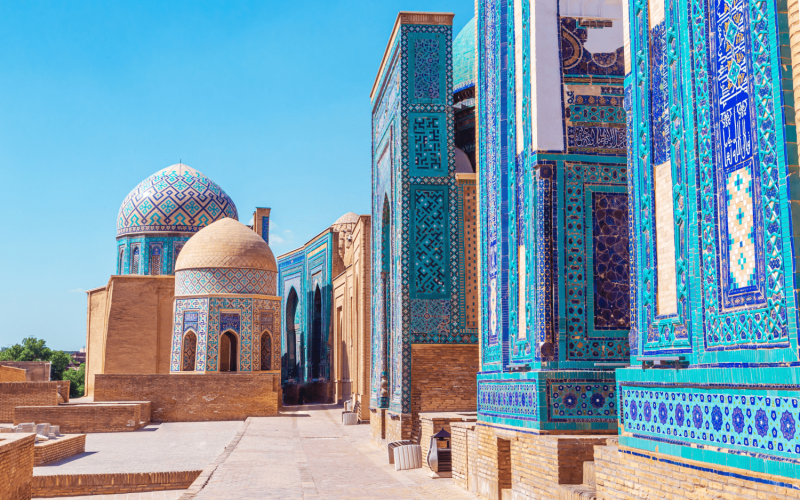 Samarkand architecture