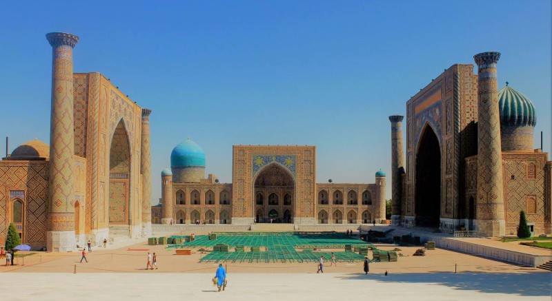 Registan Square in Samarkand
