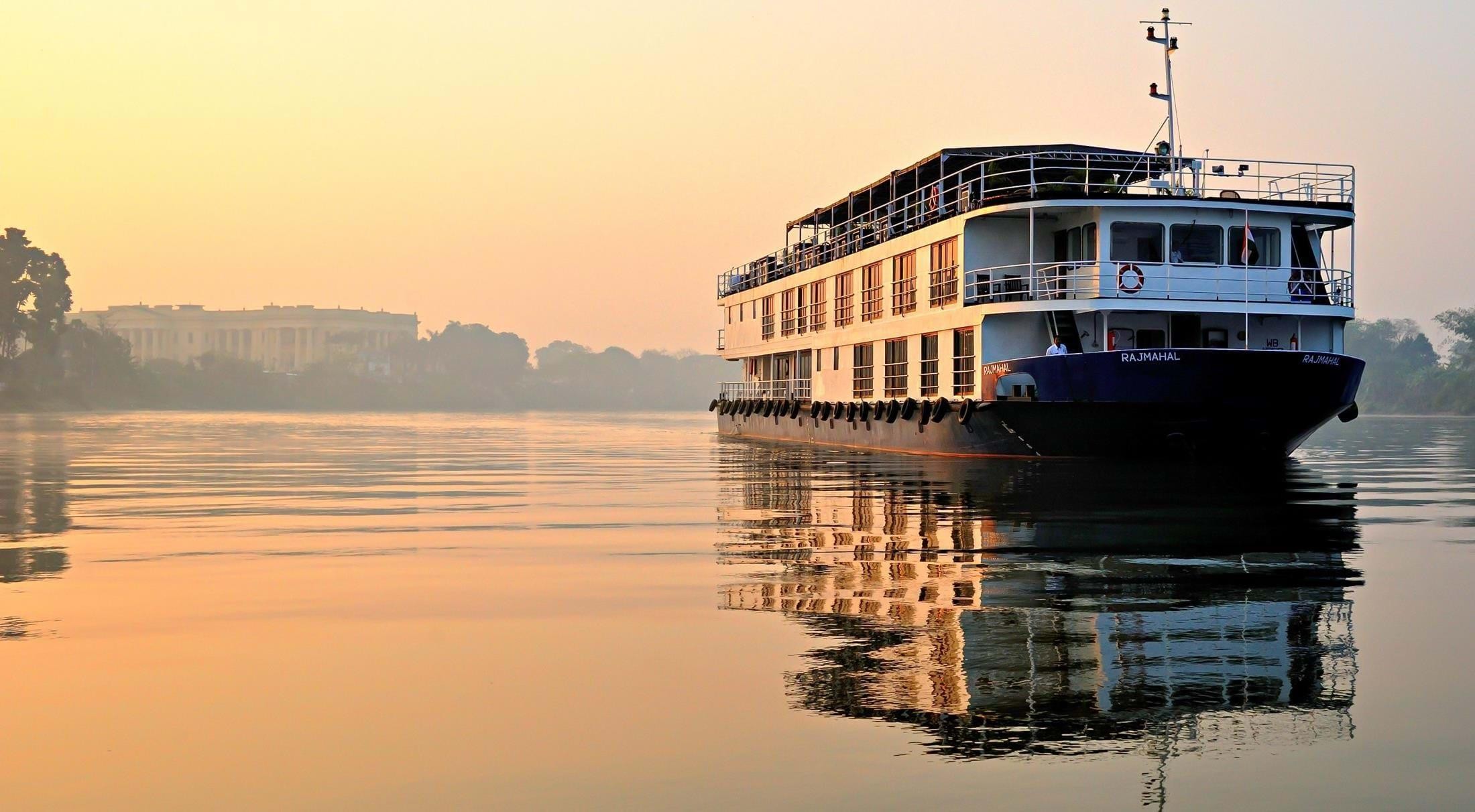 Slowly Down the Ganges . . .