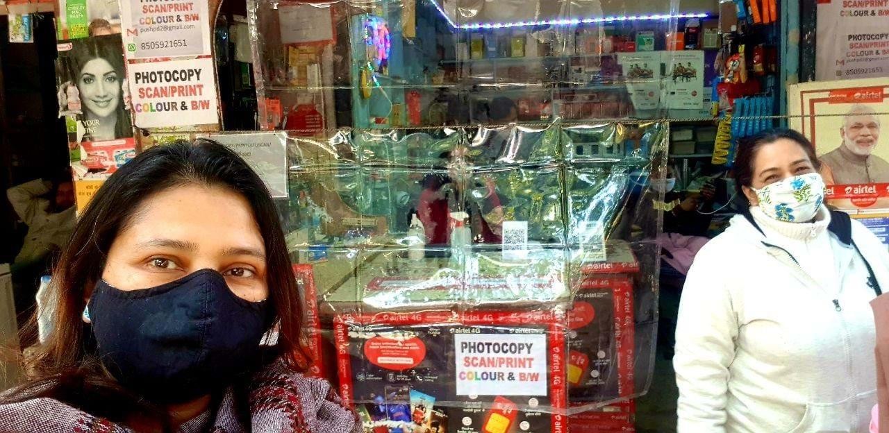 Life in Delhi during the time of Covid