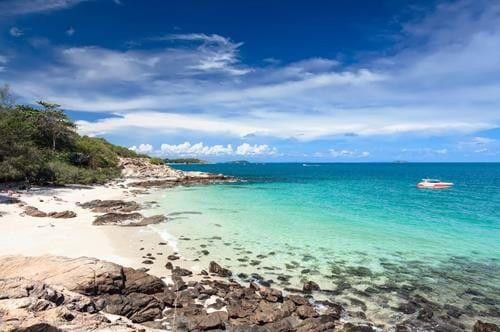 Koh in the Kingdom of Thailand