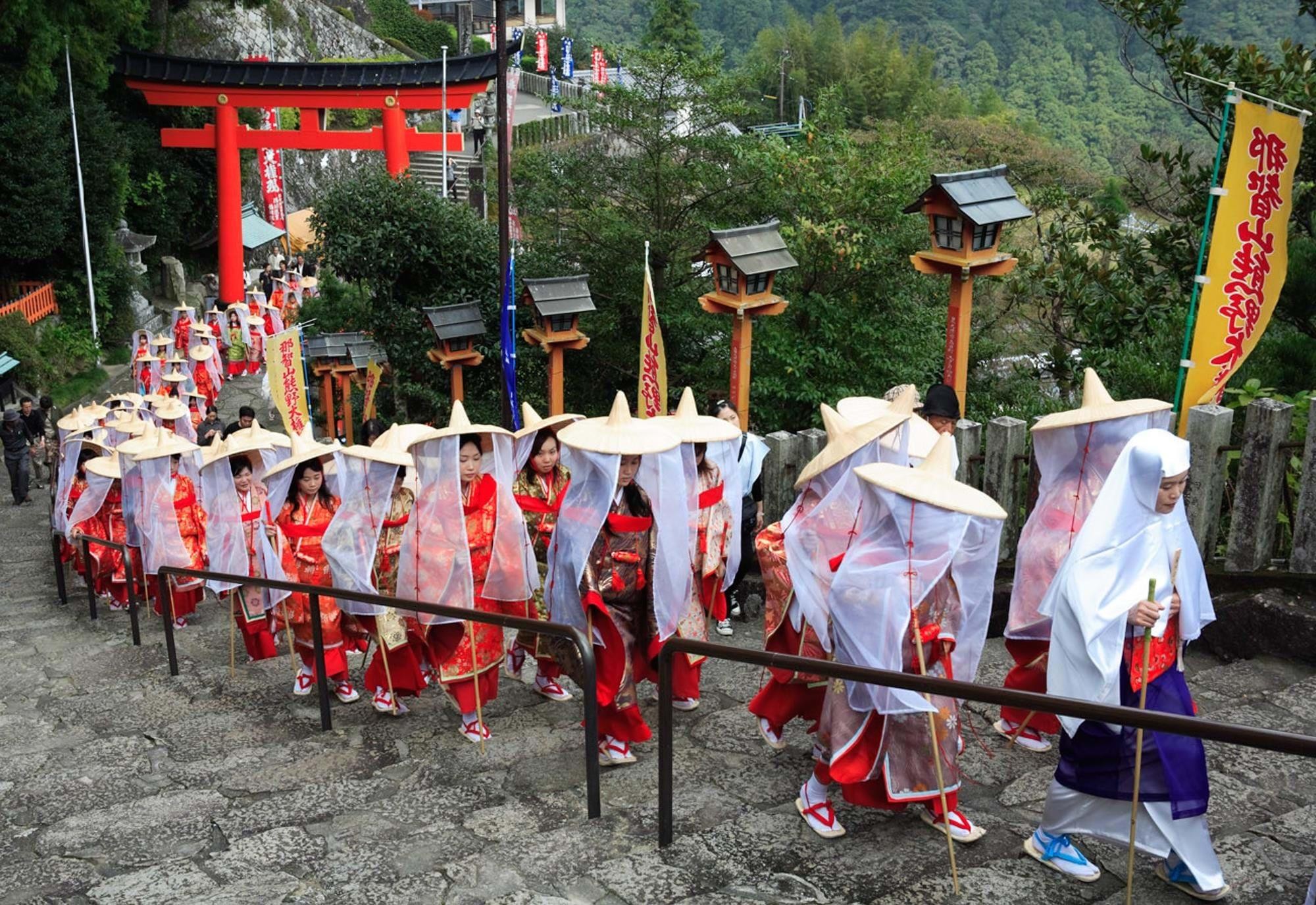Highlights of Japan's Sacred Trails on the Kii Peninsula