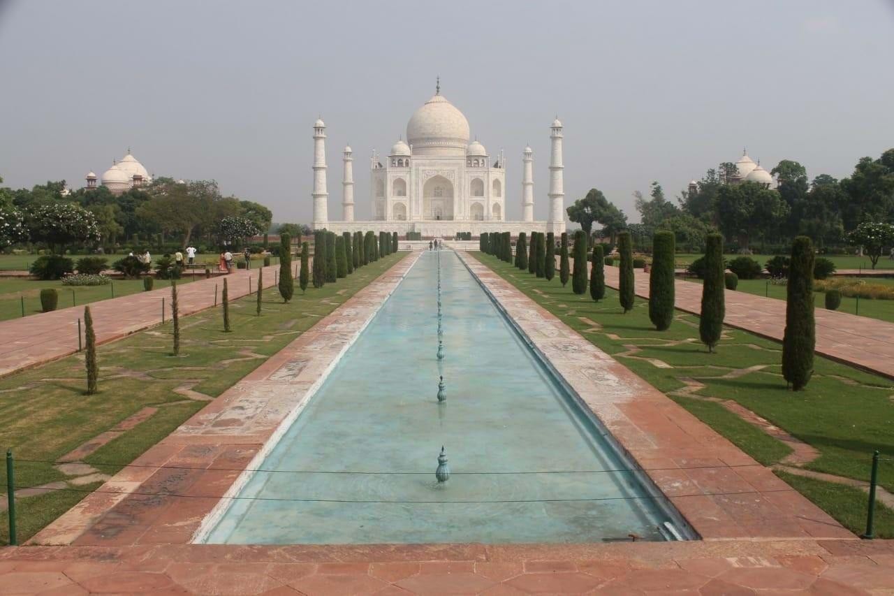 Covid-19: The Taj Mahal Reopens for Tourists