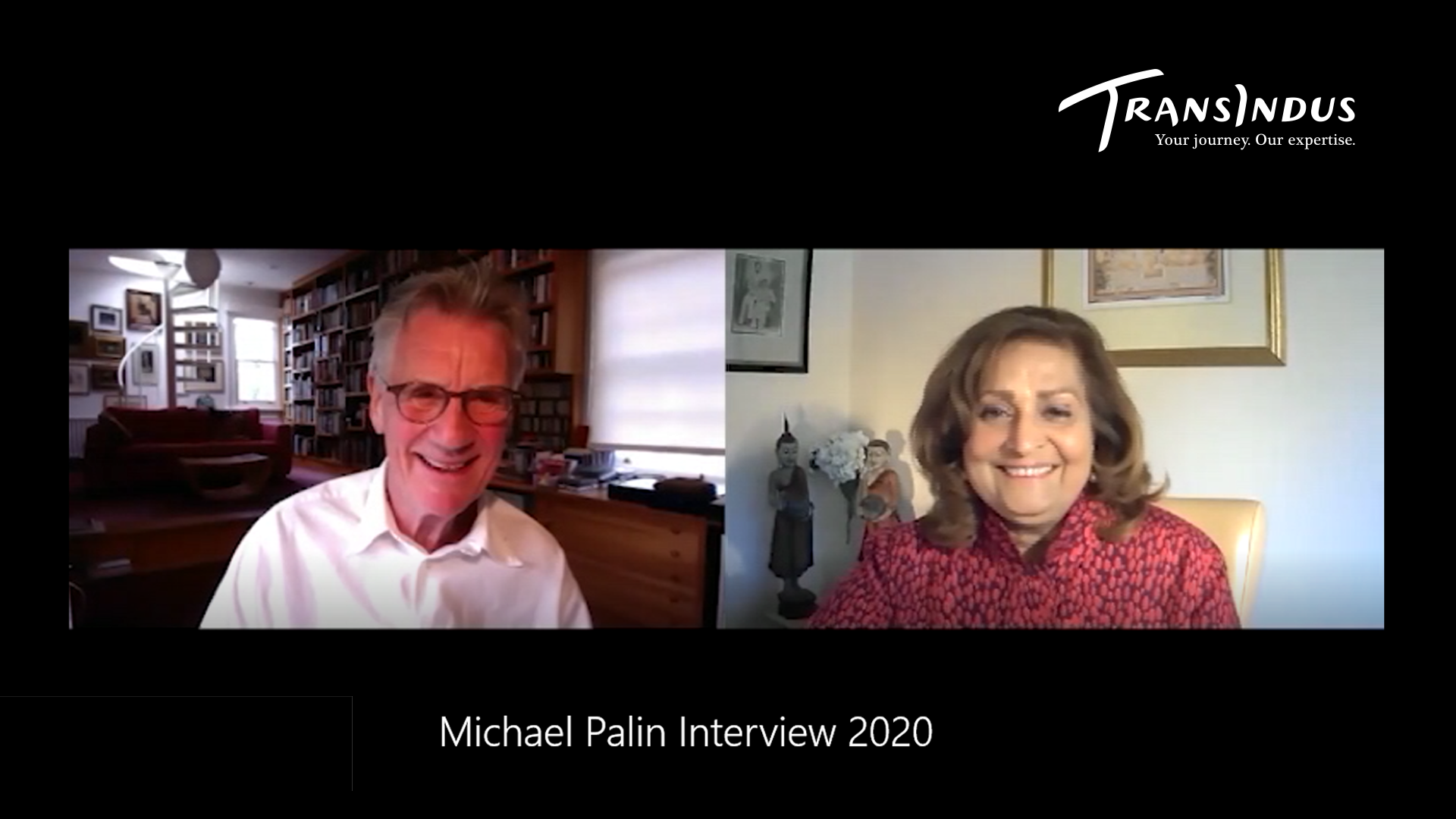 An Interview with Sir Michael Palin