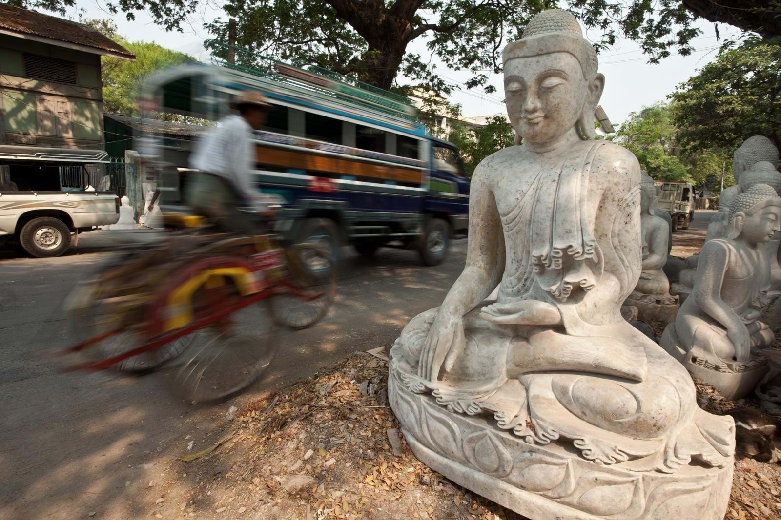 Unique Traditions in Myanmar