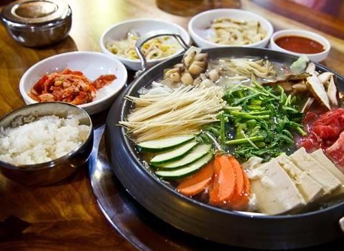 Korean Food: A world of Flavours
