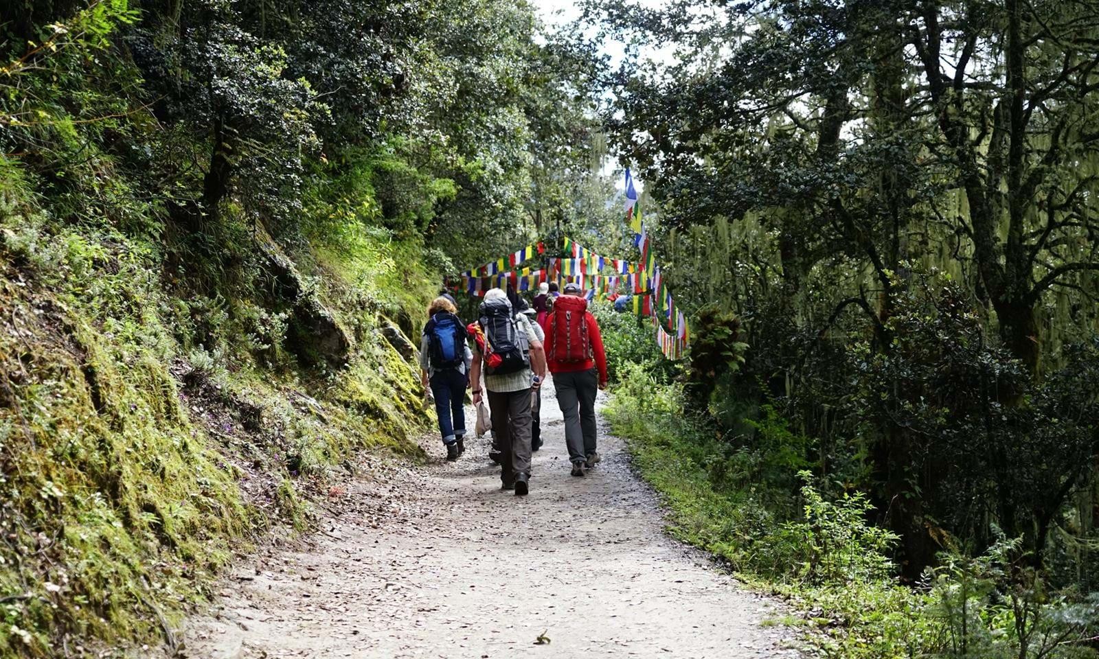 Adventure Holidays in Bhutan