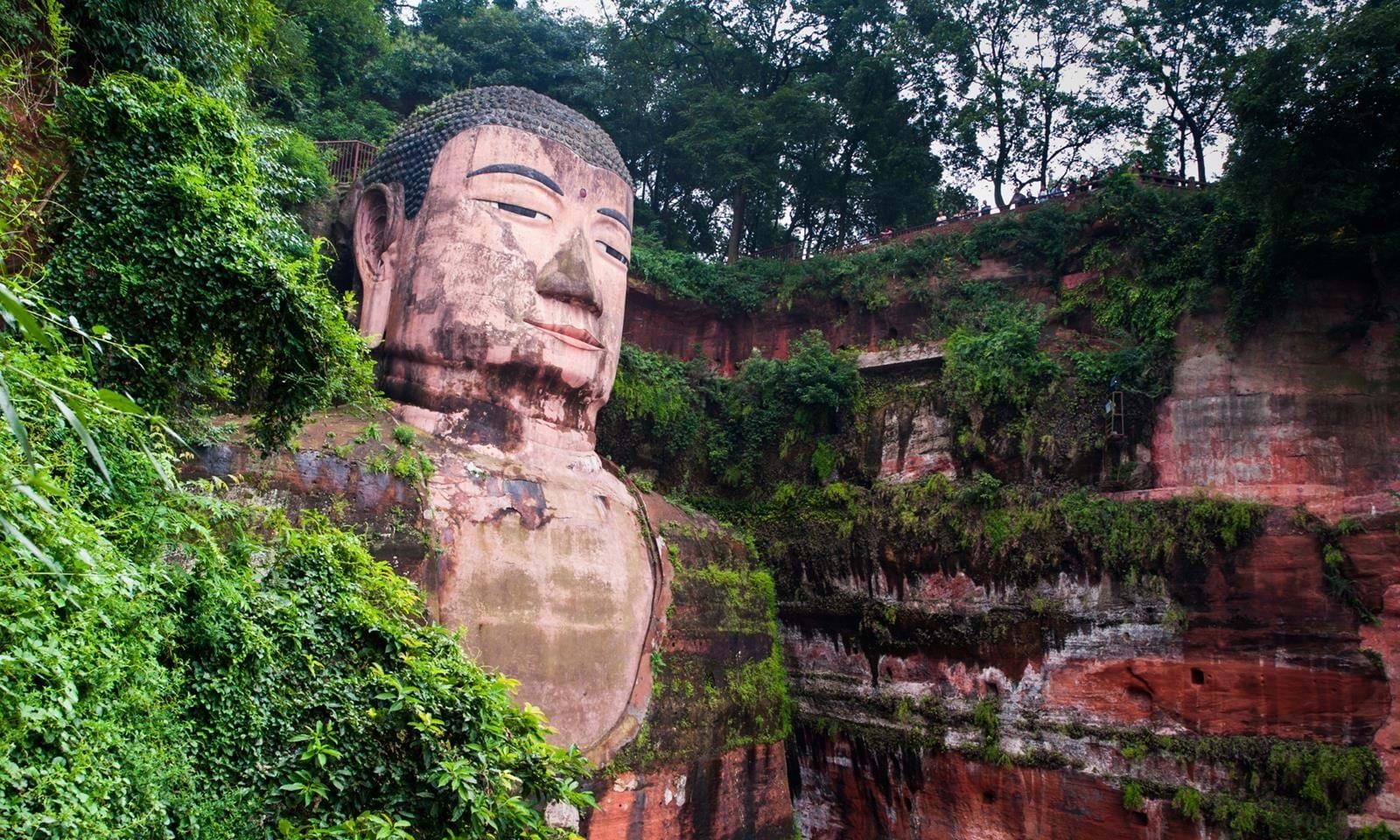 Giant Buddha of Leshan