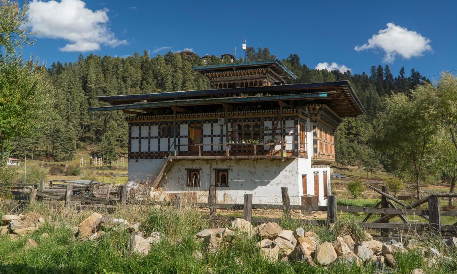 Traditional Abodes of Haa Town