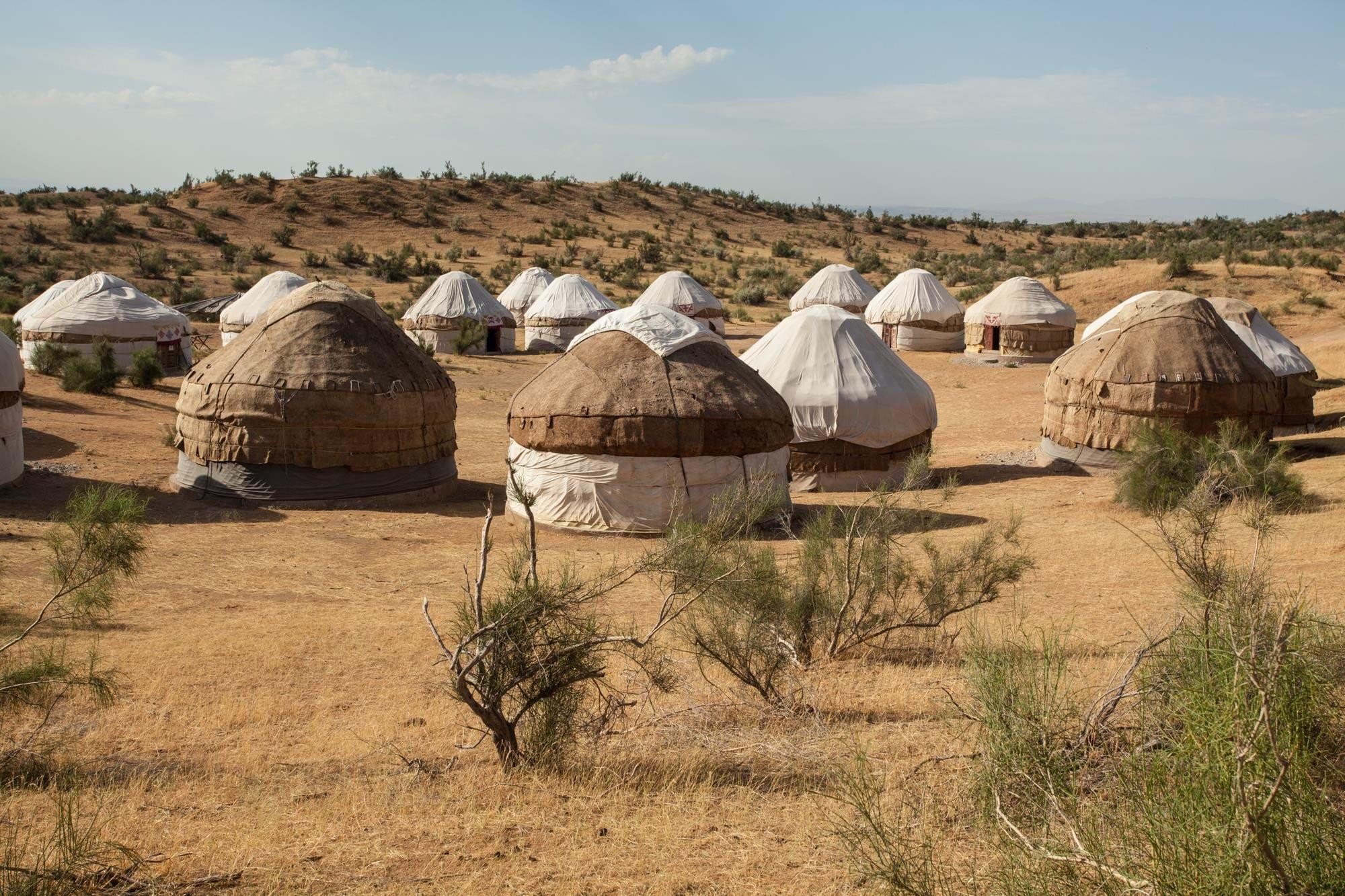 Sleep in a Yurt