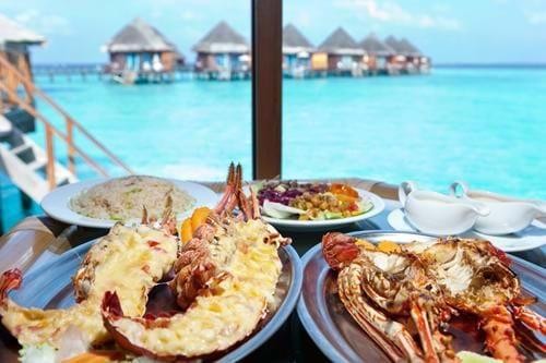 Fresh Seafood in the Maldives