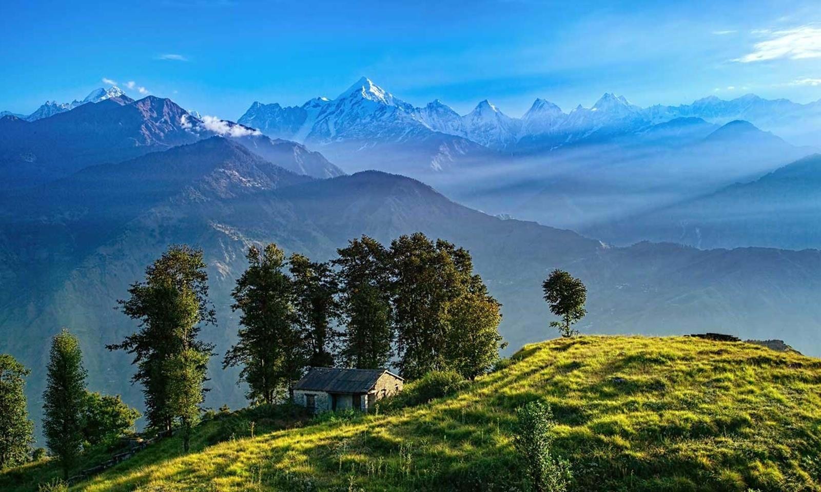 Binsar Villages Trek, Kumaon
