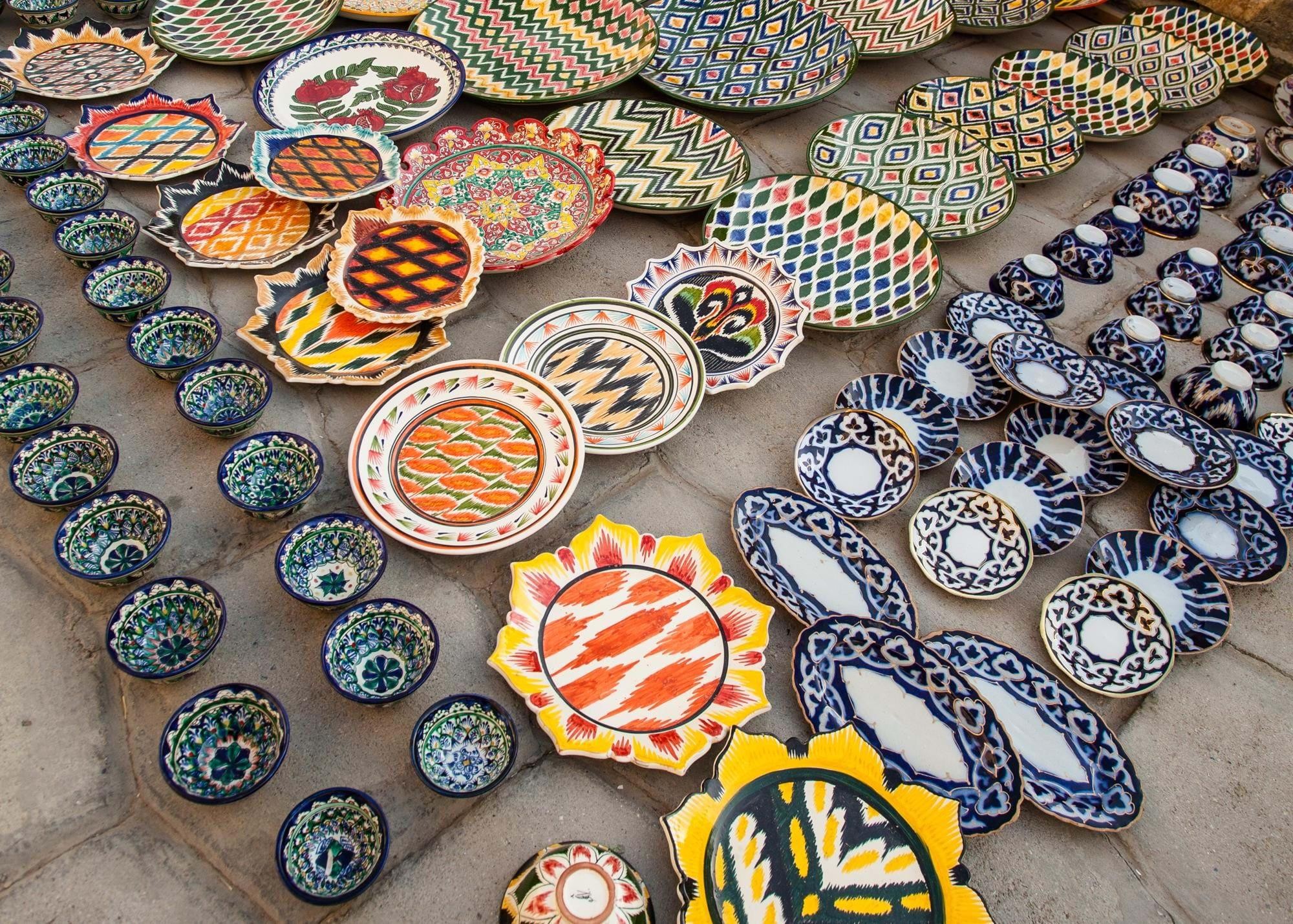 Pottery Visit