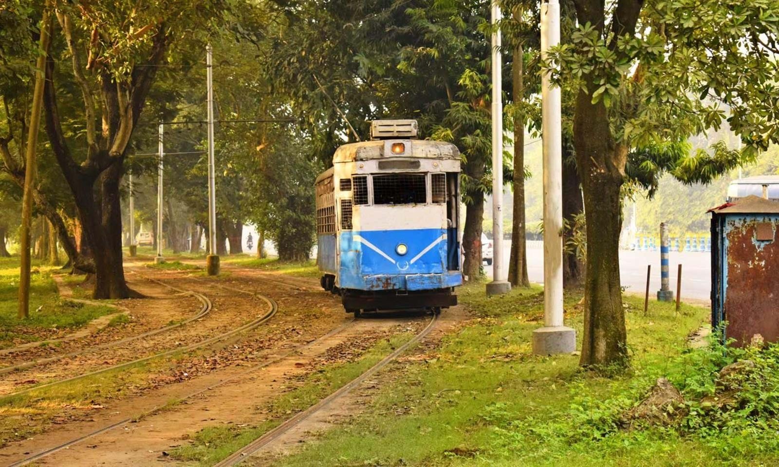 Tram Ride Through Old Calcutta