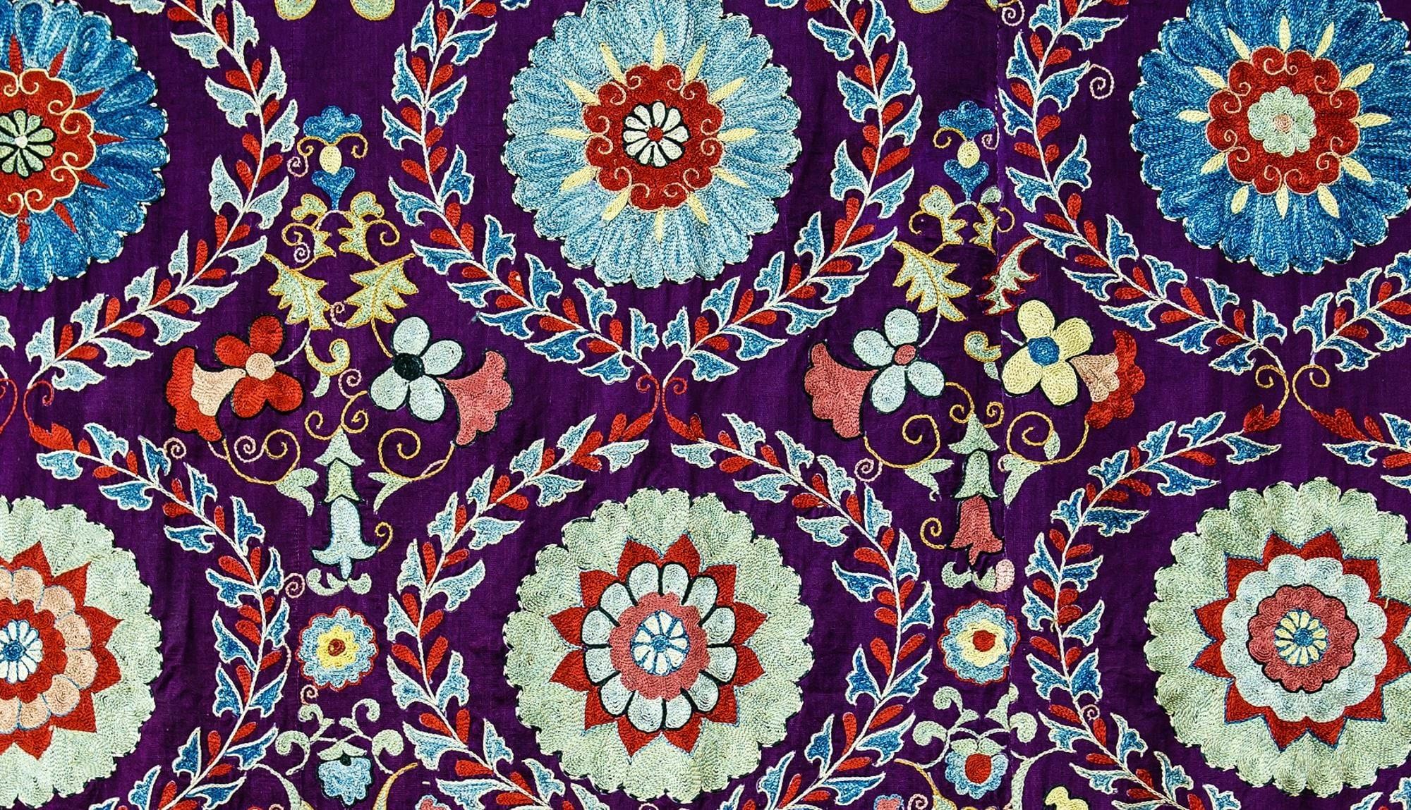 Suzani and Skull Caps