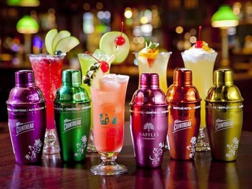 A Singapore Sling at Raffles