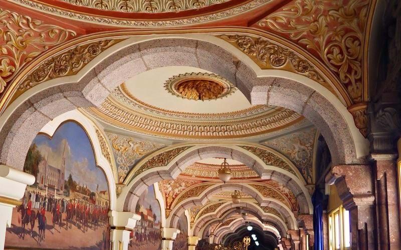 The Royal Murals of Mysore