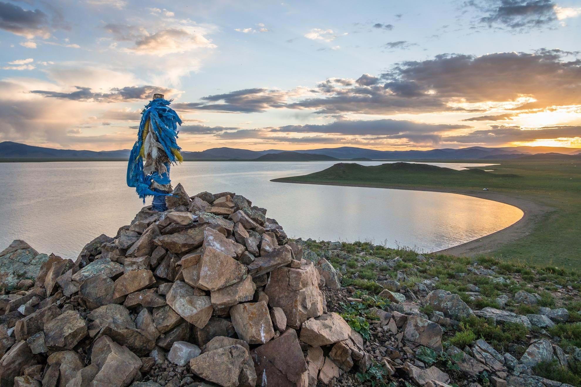 Khorgo Terkhiin Tsagaan Nuur National Park