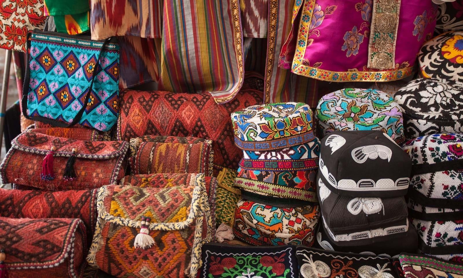 Uzbek Markets