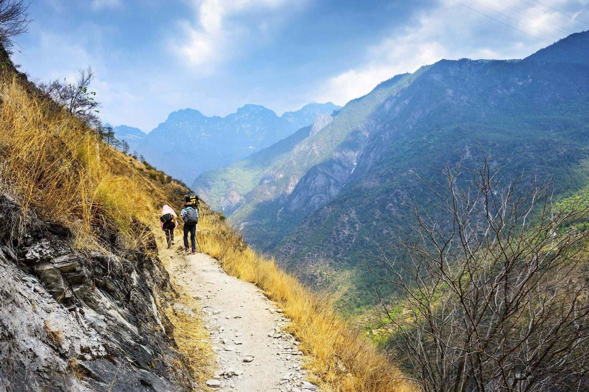 Tiger Leaping Gorge Trek