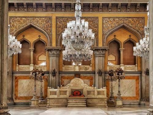 Holidays in The Chowmahalla Palace, Hyderabad | TransIndus