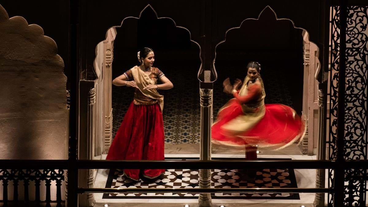 Kathak in the Courtyard