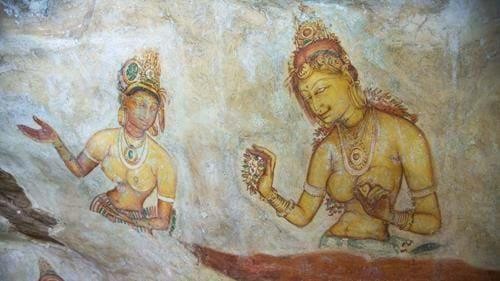 The Cloud Maidens of the Rock Fortress