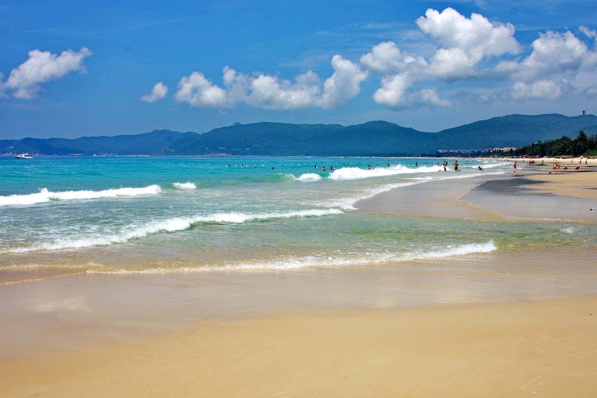 Beaches of Hainan